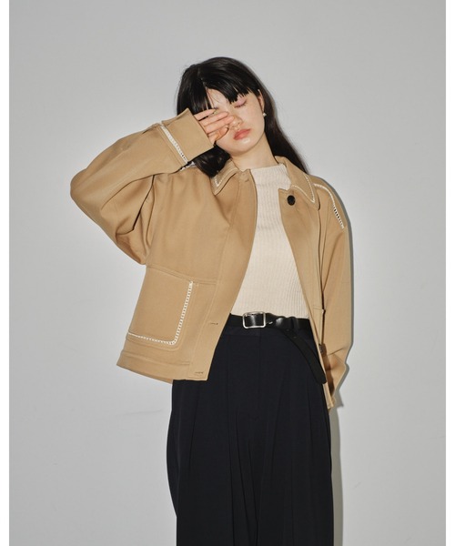 TODAYFUL - todayfulボートネックリブニット TODAYFUL(トゥデイフル) / Life's online store（ライフズ