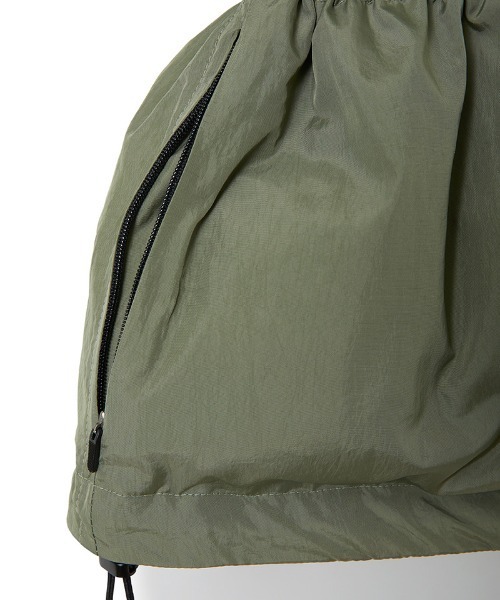 String Multiple Down Vest/Black｜PERVERZE | パーバーズの公式