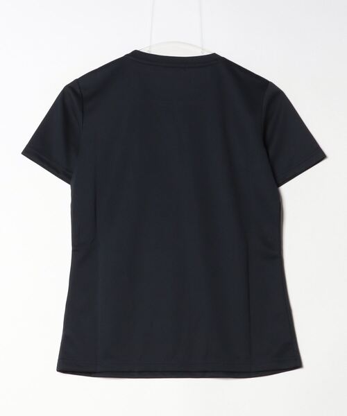 le coq sportif(ルコックスポルティフ)の「ルコックスポルティフ エコペットショートスリーブシャツ(Tシャツ/カットソー・レディース・サーモンピンク/ブラック/ホワイト/ネイビー・S/M/L/XL)」の5枚目の写真
