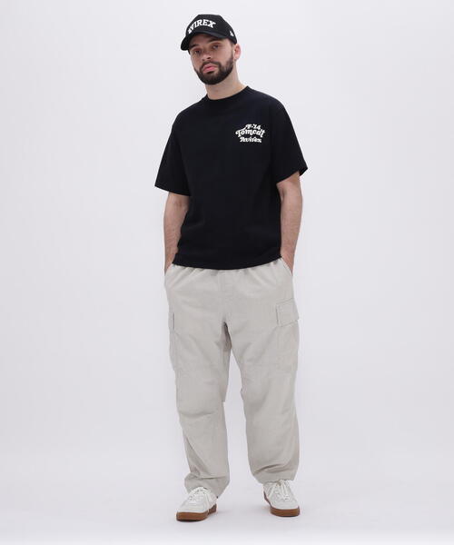 AVIREX（アヴィレックス）の「SAGARA TOM CAT T-SHIRT / サガラ トムキャットＴシャツ / AVIREX / アヴィレックス（Tシャツ/カットソー・メンズ・ネイビー/ブラック/ホワイト/ピンク・MEDIUM/LARGE/X-LARGE/XX-LARGE/L/M/2XL/XL）」の14枚目の写真