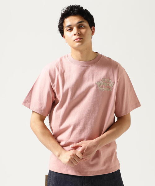 AVIREX（アヴィレックス）の「SAGARA TOM CAT T-SHIRT / サガラ トムキャットＴシャツ / AVIREX / アヴィレックス（Tシャツ/カットソー・メンズ・ネイビー/ブラック/ホワイト/ピンク・MEDIUM/LARGE/X-LARGE/XX-LARGE/L/M/2XL/XL）」の10枚目の写真