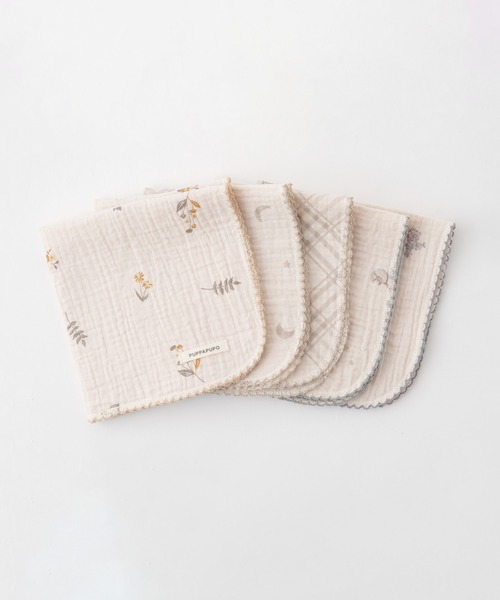 PUPPAPUPO(プッパプーポ)の「ハンカチ 5枚セット(その他ベビー用品・キッズ・グレイッシュベージュ/その他/ミント/ホワイト系その他/ブラウン系その他2/ピンク系その他/イエロー系その他/ベビーピンク/ブラウン系その他/レッド/イエロー/モカ/ベージュ/その他1/ライトベージュ/ライトブルー・FREE)」の21枚目の写真