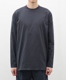 CALMER | 【CALMER / カルメール】別注 ナチュラルダイ ロング Tシャツ(Tシャツ/カットソー)