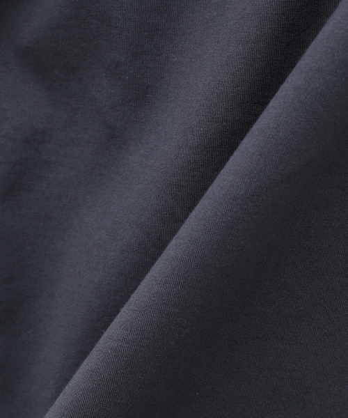 CALMER（カルメール）の「【CALMER / カルメール】別注 ナチュラルダイ ロング Tシャツ（Tシャツ/カットソー・メンズ・チャコールグレー/スカイブルー/ホワイト・MEDIUM/LARGE）」の16枚目の写真
