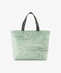 Afternoon Tea（アフタヌーンティー）の「スリットポケット付きロゴバッグS/ヴェロニカ・ハリム（エコバッグ/サブバッグ）」