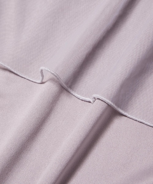 VIS（ビス）の「【2WAY】チュールロングスカート（スカート・レディース・グレー/ブラック・FREE）」の16枚目の写真