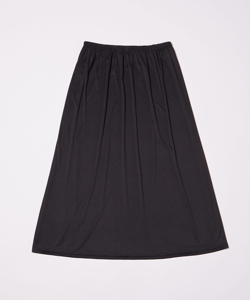 VIS（ビス）の「【2WAY】チュールロングスカート（スカート・レディース・グレー/ブラック・FREE）」の17枚目の写真