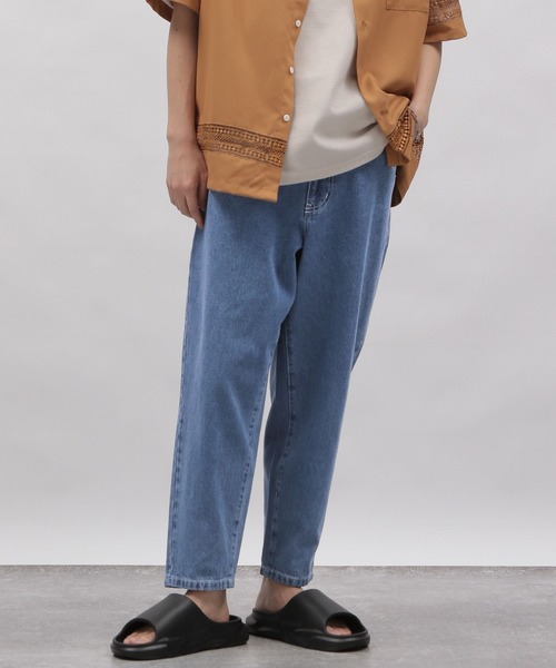 LAKOLE（ラコレ）の「イージーワイドデニムパンツ / 108942（デニム