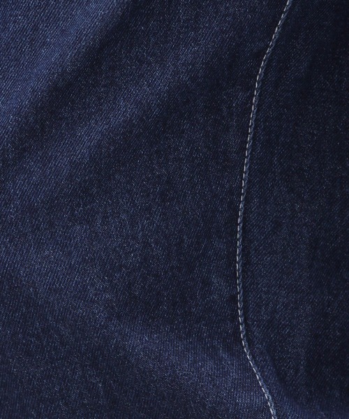 LAKOLE（ラコレ）の「イージーワイドデニムパンツ / 108942（デニムパンツ・メンズ・ブラック/サックスブルー/ネイビー・LARGE/MEDIUM/SMALL）」の18枚目の写真