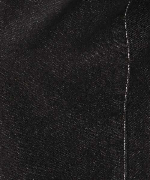 LAKOLE（ラコレ）の「イージーワイドデニムパンツ / 108942（デニムパンツ・メンズ・ブラック/サックスブルー/ネイビー・LARGE/MEDIUM/SMALL）」の19枚目の写真