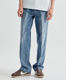 【TANAKA/タナカ】THE JEAN TROUSERS VINTAGE BLUE/ザジーンズトラウザーズヴィンテージブルー