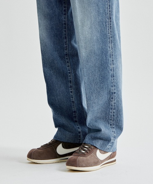 TANAKA（タナカ）の「【TANAKA/タナカ】THE JEAN TROUSERS VINTAGE BLUE/ザジーンズトラウザーズヴィンテージブルー（デニムパンツ・メンズ・インディゴブルー・28inch/30inch/31inch）」の3枚目の写真