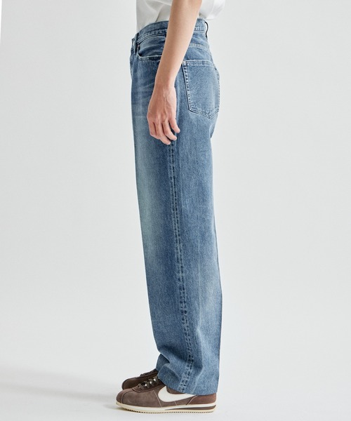 TANAKA タナカ　デニム　パンツ　ジーパン　ヴィンテージブルー TANAKA ジーンズ 「TANAKA/タナカ」THE JEAN TROUSERS VINTAGE
