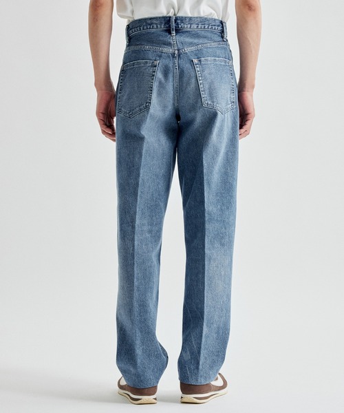TANAKA タナカ　デニム　パンツ　ジーパン　ヴィンテージブルー TANAKA/タナカ】THE JEAN TROUSERS VINTAGE BLUE/ザジーンズ