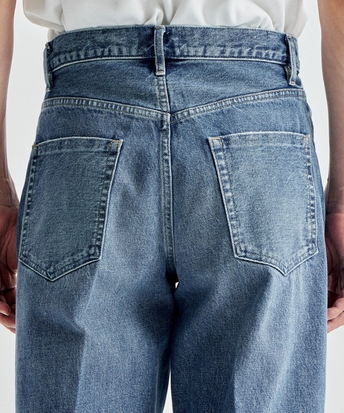 TANAKA タナカ　デニム　パンツ　ジーパン　ヴィンテージブルー TANAKA ジーンズ 「TANAKA/タナカ」THE JEAN TROUSERS VINTAGE
