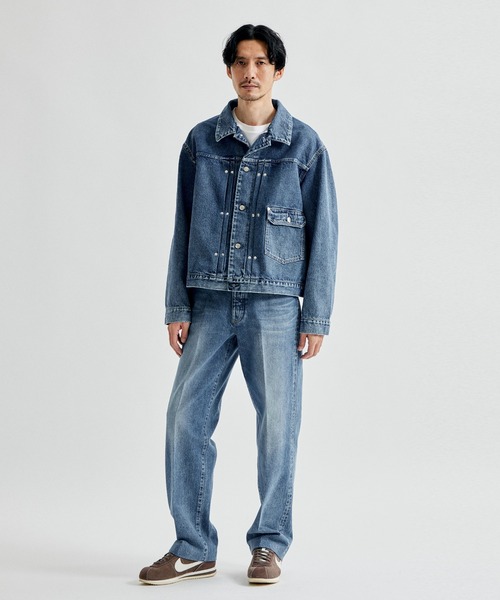 TANAKA/タナカ】THE JEAN TROUSERS VINTAGE BLUE/ザジーンズトラウザー 