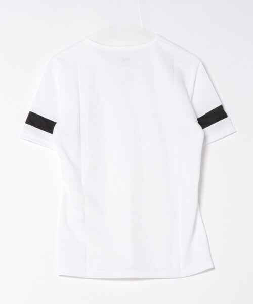 PUMA（プーマ）の「《PUMA》TEAMRISE ゲームシャツ（Tシャツ/カットソー・メンズ・ブラック/ホワイト/ネイビー/ブルー・L/M/S/XL/XXL）」の5枚目の写真