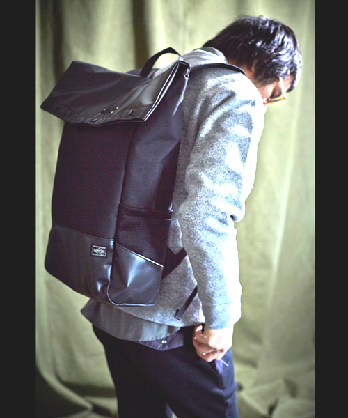 Rock Steady×PORTER ロックステディ×ポーター リュックサック Rock Steady（ロックステディ）の「＜ROCK STEADY × PORTER