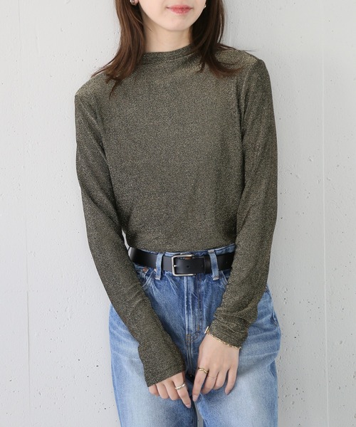 トップス 7 FREAK'S STORE tシャツ メッシュ ロンT/シアートップス レディース