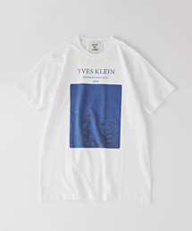 EDIFICE | 【YVES KLEIN / イヴ クライン】別注 グラフィック プリント Tシャツ(Tシャツ/カットソー)