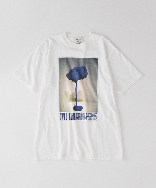 EDIFICE（エディフィス）の「【YVES KLEIN / イヴ クライン】別注 グラフィック プリント Tシャツ（Tシャツ/カットソー・メンズ・ブラック/ネイビー/ホワイト系その他/ホワイト/ブラック系その他・LARGE/MEDIUM）」の12枚目の写真