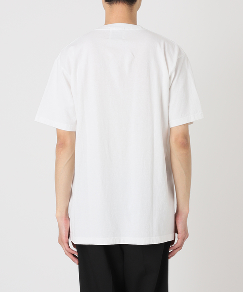 EDIFICE（エディフィス）の「【YVES KLEIN / イヴ クライン】別注 グラフィック プリント Tシャツ（Tシャツ/カットソー・メンズ・ブラック/ネイビー/ホワイト系その他/ホワイト/ブラック系その他・LARGE/MEDIUM）」の15枚目の写真