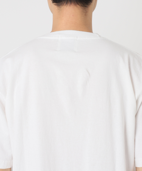 EDIFICE（エディフィス）の「【YVES KLEIN / イヴ クライン】別注 グラフィック プリント Tシャツ（Tシャツ/カットソー・メンズ・ブラック/ネイビー/ホワイト系その他/ホワイト/ブラック系その他・LARGE/MEDIUM）」の16枚目の写真