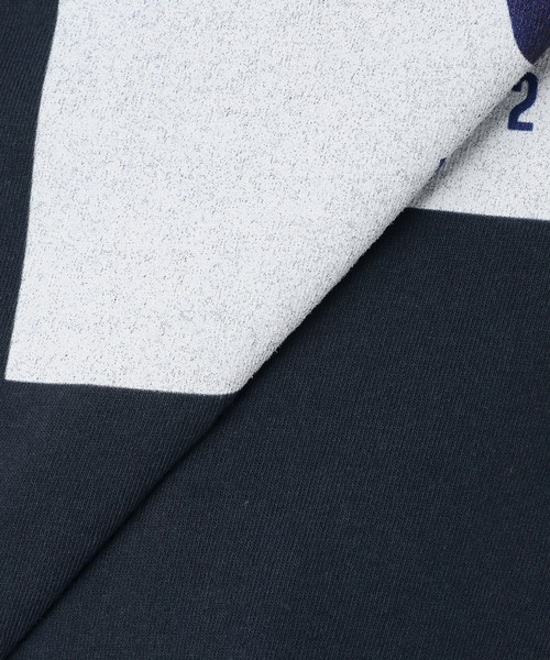 EDIFICE（エディフィス）の「【YVES KLEIN / イヴ クライン】別注 グラフィック プリント Tシャツ（Tシャツ/カットソー・メンズ・ブラック/ネイビー/ホワイト系その他/ホワイト/ブラック系その他・LARGE/MEDIUM）」の18枚目の写真