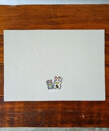 BEAMS JAPAN(ビームス ジャパン)の縁起物 刺繍 ティーマット(ランチョンマット/テーブルウェア)