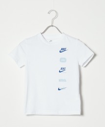 NIKE（ナイキ）の「NIKE/ナイキ Club Badge Tee Tシャツ（Tシャツ/カットソー・キッズ）」