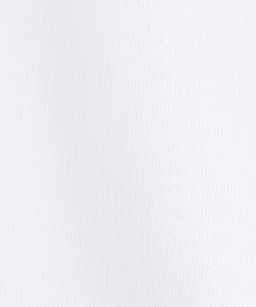 GALERIE VIE(ギャルリー ヴィー)の「エクストラファインゲージコットン Vネックカーディガン(カーディガン/ボレロ・レディース・ホワイト/チャコールグレー/ネイビー/レッド・FREE)」の7枚目の写真