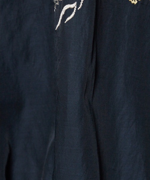 REMI RELIEF（レミレリーフ）の「REMI RELIEF/レミレリーフ キュプラ綿ツイルブルゾン(刺繍:龍)（ブルゾン・メンズ・ブラック系・XL/M）」の8枚目の写真