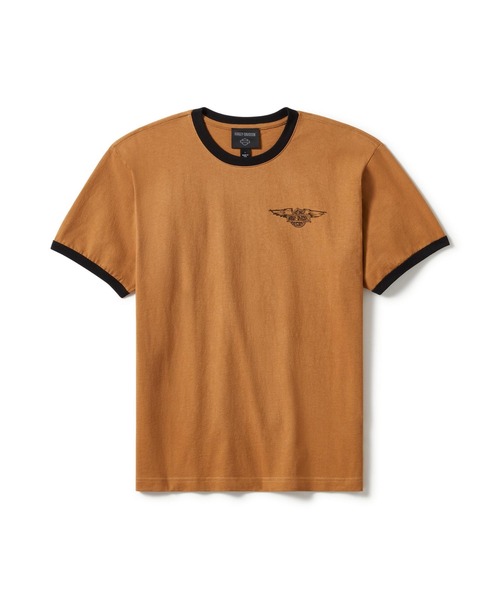 Willie G(TM)スケッチ・バー＆シールド・リンガーTシャツ（T