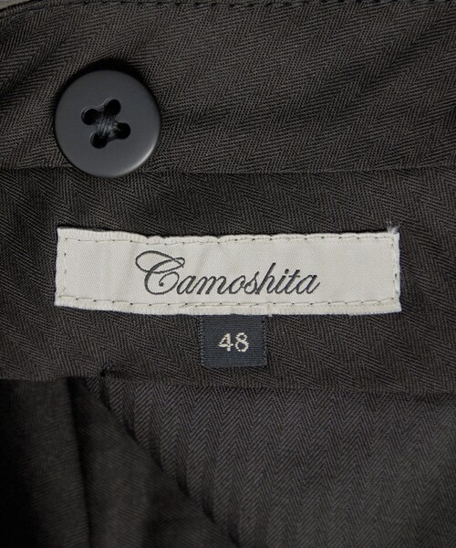 Camoshita（カモシタ）の「＜Camoshita＞コットン 2プリーツ