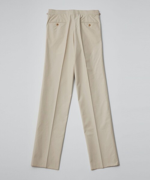 Camoshita（カモシタ）の「＜Camoshita＞コットン 2プリーツ パンツ