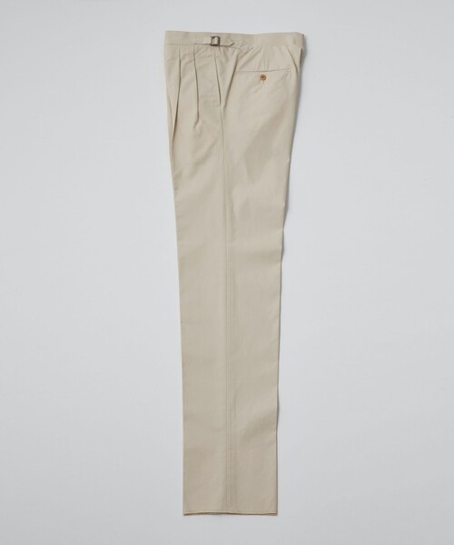 UNITED ARROWS Camoshita コットン2プリーツパンツ Camoshita（カモシタ）の「＜Camoshita＞コットン 2プリーツ パンツ