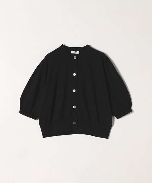 セール】SHIPS any:〈手洗い可能〉リネン ミックス ワイド パフ
