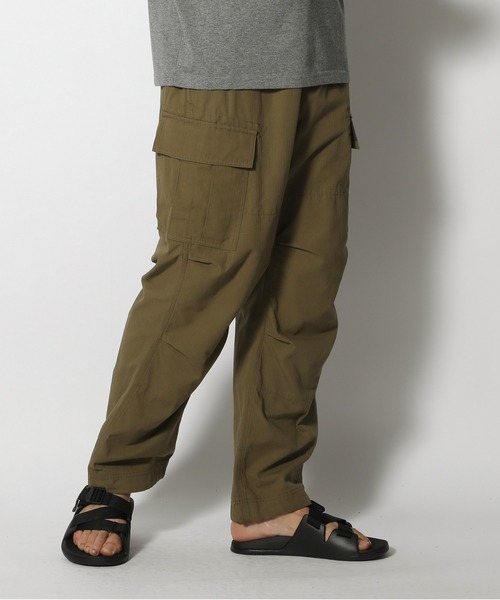 snow peak TAKIBI仕様 カーゴパンツ S オリーブ snow peak カーゴパンツ TAKIBI Ripstop Pants メンズ