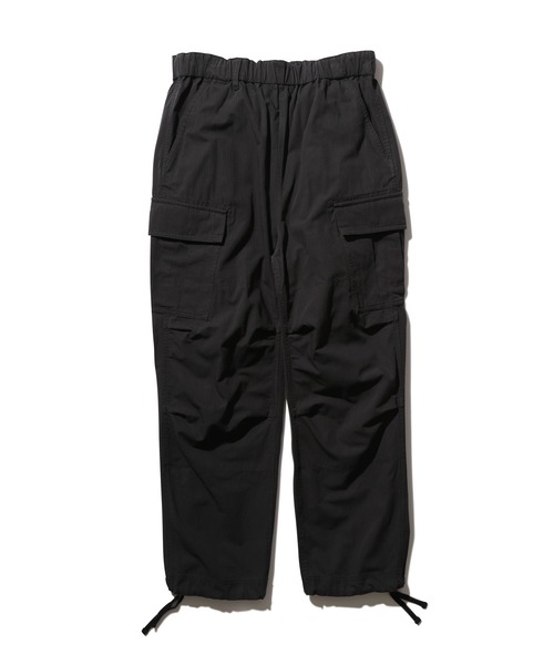Snow peak/TAKIBI 焚き火/カーゴパンツ/Lサイズ/ブラック Snow Peak（スノーピーク）の「TAKIBI Light Ripstop Pants