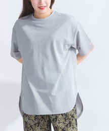 スラブ地ビッグTシャツ
