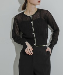 SENSE OF PLACE by URBAN RESEARCH | シアーカーディガン(カーディガン/ボレロ)