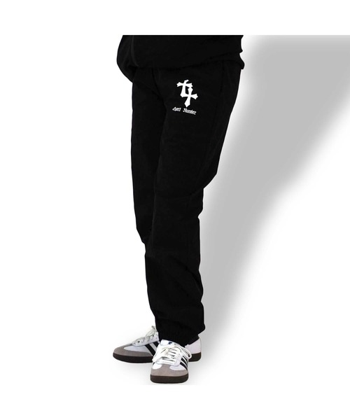 BAYBLO（ベイブロ）の「(SA) ユニセックス 十字架 ロゴ パンツ