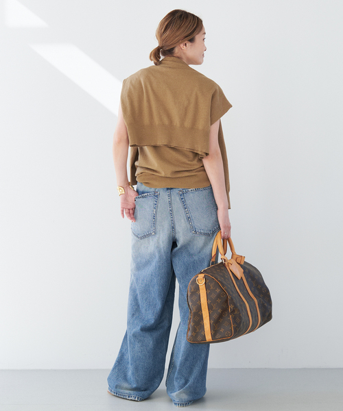 Deuxieme Classe コットンシチズン THE BAGGY JEAN U9238146PERM23BILLIEJEANFOUNTA