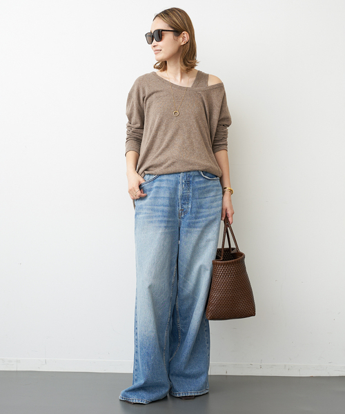 ★Deuxieme Classe【CITIZENS/シチズンズ】ワイドデニム★ COTTON CITIZEN/コットンシチズン】THE BAGGY JEAN（デニム