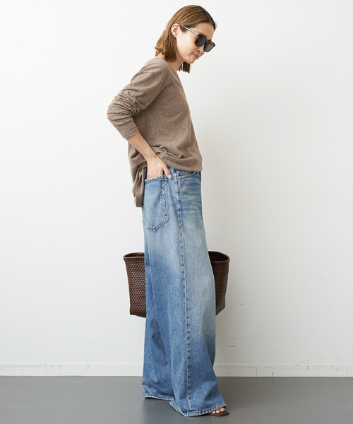 ★Deuxieme Classe【CITIZENS/シチズンズ】ワイドデニム★ Deuxieme Classe（ドゥーズィエムクラス）の「【CITIZEN OF