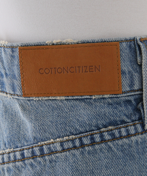 即完売　ドゥーズィエムクラス　COTTON CITIZEN コットンシチズン COTTON CITIZEN/コットンシチズン】 THE BAGGY JEAN（デニム