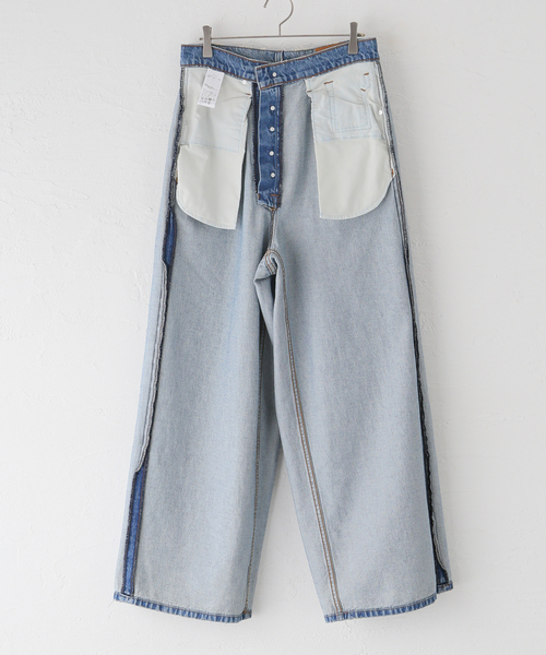 即完売　ドゥーズィエムクラス　COTTON CITIZEN コットンシチズン COTTON CITIZEN/コットンシチズン】 THE BAGGY JEAN（デニム