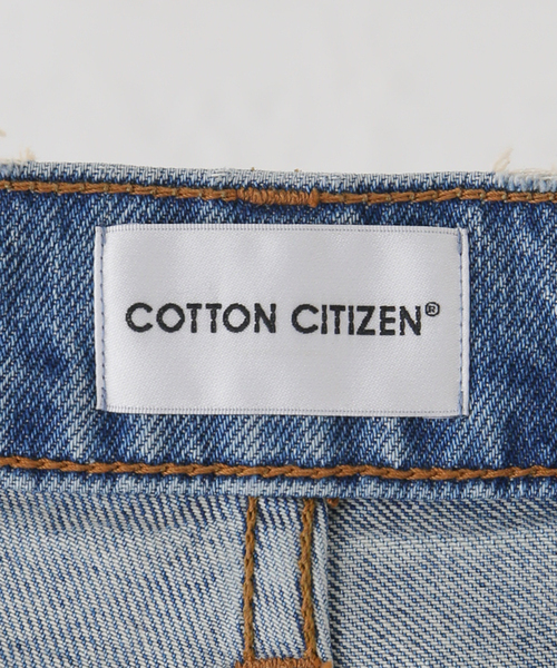 即完売　ドゥーズィエムクラス　COTTON CITIZEN コットンシチズン COTTON CITIZEN/コットンシチズン】 THE BAGGY JEAN（デニム