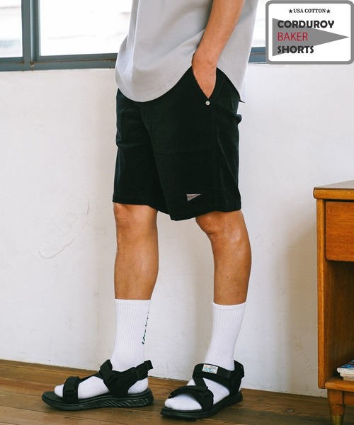 BAYFLOW(ベイフロー)の「U.Sコールベイカーショートパンツ(その他パンツ・メンズ・ベージュ/オレンジ/ブラック/オフホワイト・MEDIUM/LARGE)」の2枚目の写真