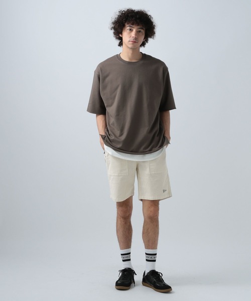 BAYFLOW(ベイフロー)の「U.Sコールベイカーショートパンツ(その他パンツ・メンズ・ベージュ/オレンジ/ブラック/オフホワイト・MEDIUM/LARGE)」の5枚目の写真
